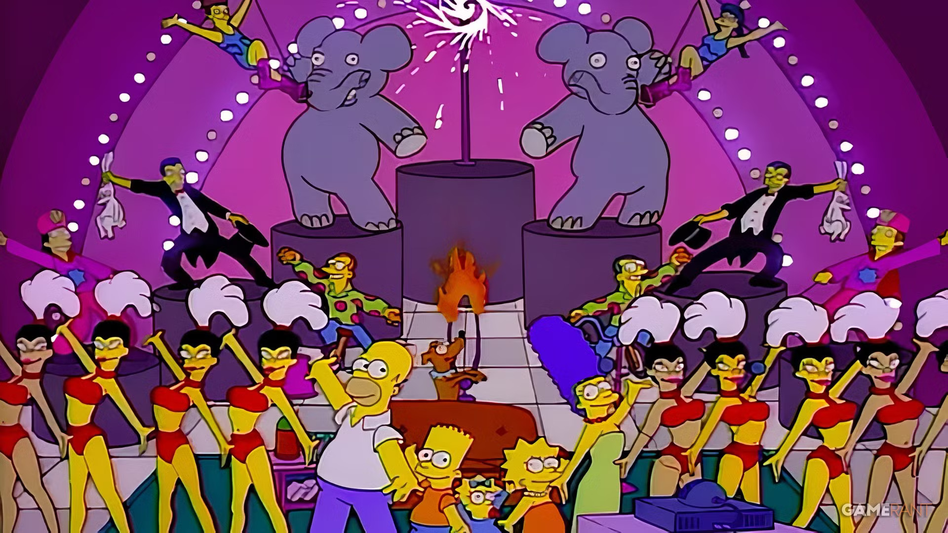 Rò rỉ hình ảnh chủ đạo màn hợp tác Fortnite và The Simpsons, hé lộ nhiều trang phục và nhân vật NPC sắp xuất hiện - Gamelade