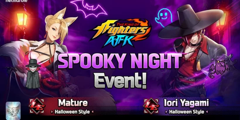 The King of Fighters AFK khởi động sự kiện Halloween Spooky Night-gamelade
