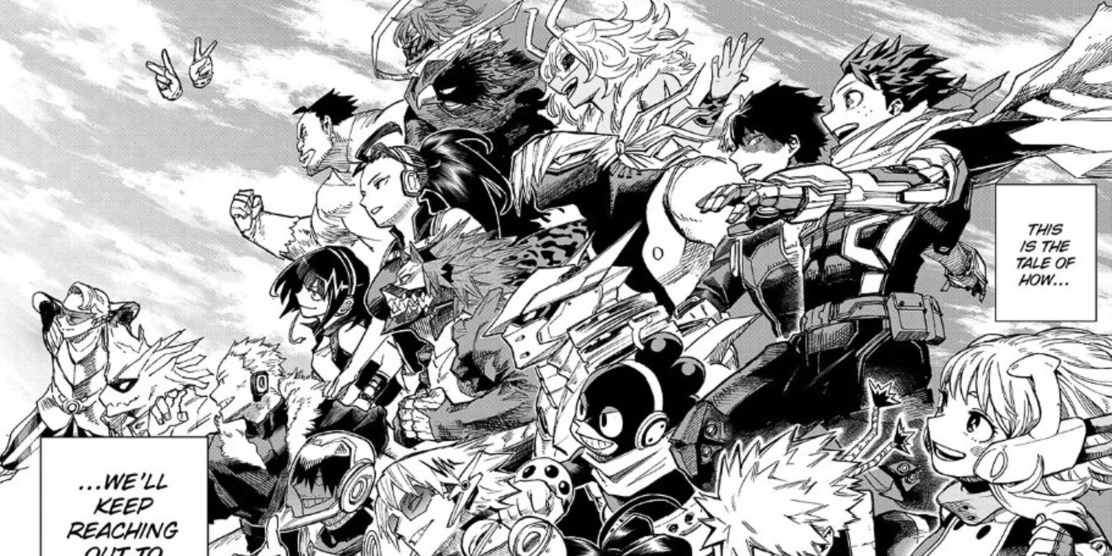 'Cha đẻ' My Hero Academia chính thức hé lộ về sức mạnh của Deku khi trưởng thành - Gamelade