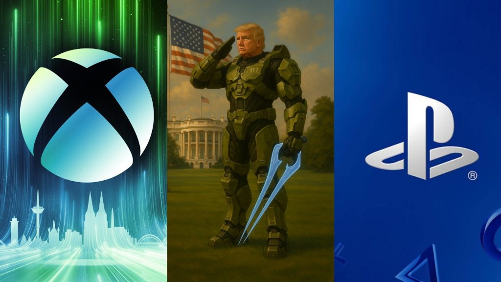 Tổng thống Donald Trump hóa thân thành Master Chief-gamelade