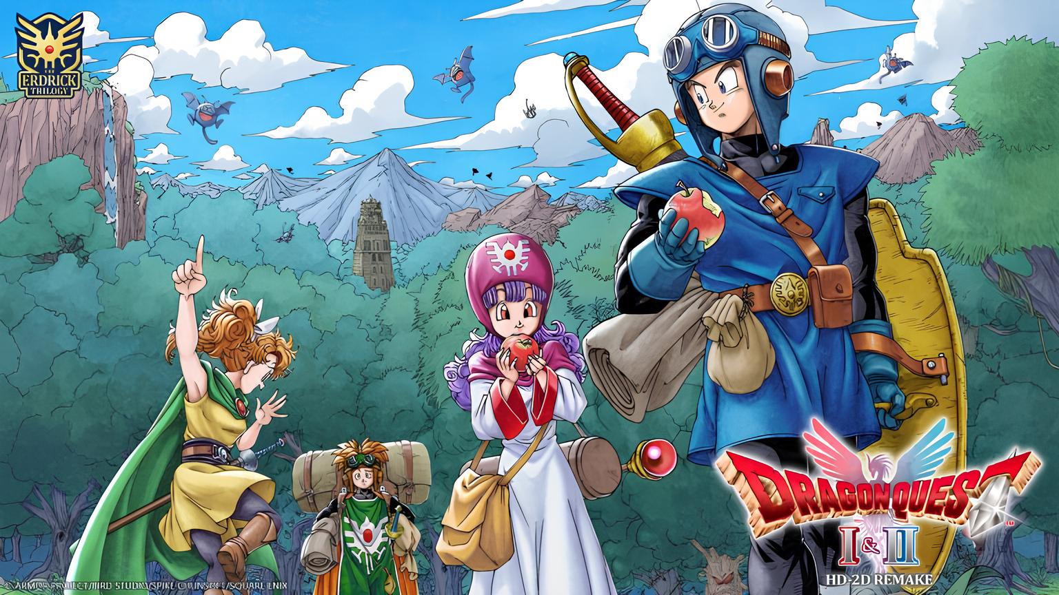 Dragon Quest I & II HD-2D Remake công bố trailer cốt truyện mới nhất-gamelade