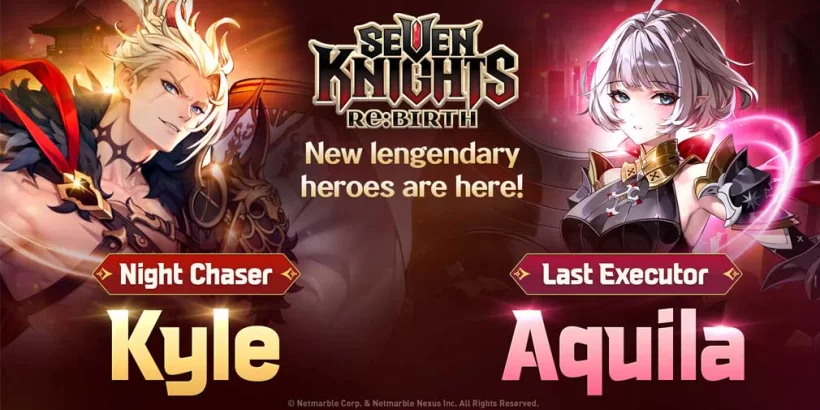 Seven Knights Re:Birth chào đón hai anh hùng Huyền thoại mới-gamelade