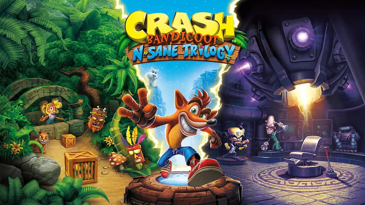 Netflix đang phát triển series hoạt hình Crash Bandicoot-gamelade