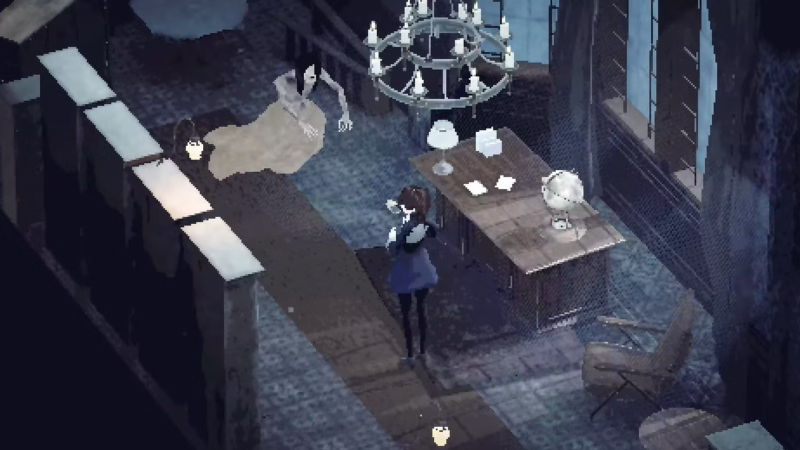 Game kinh dị mới gây chú ý trên Steam vì gợi liên tưởng đến hai tác phẩm kinh điển - Gamelade