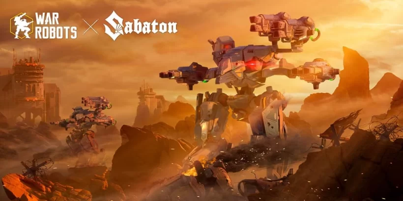 War Robots hợp tác cùng ban nhạc heavy metal Sabaton trong sự kiện Fire Storm-gamelade