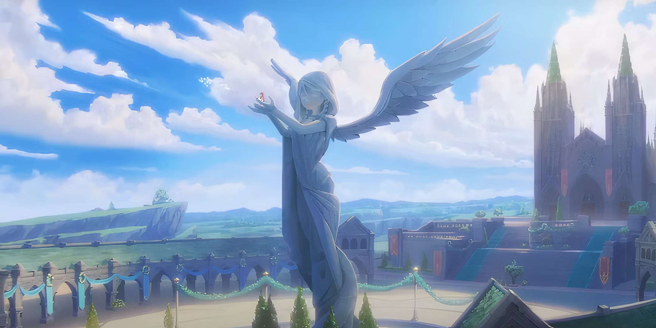 Genshin Impact hé lộ thông tin về việc mở rộng map Mondstadt - Gamelade