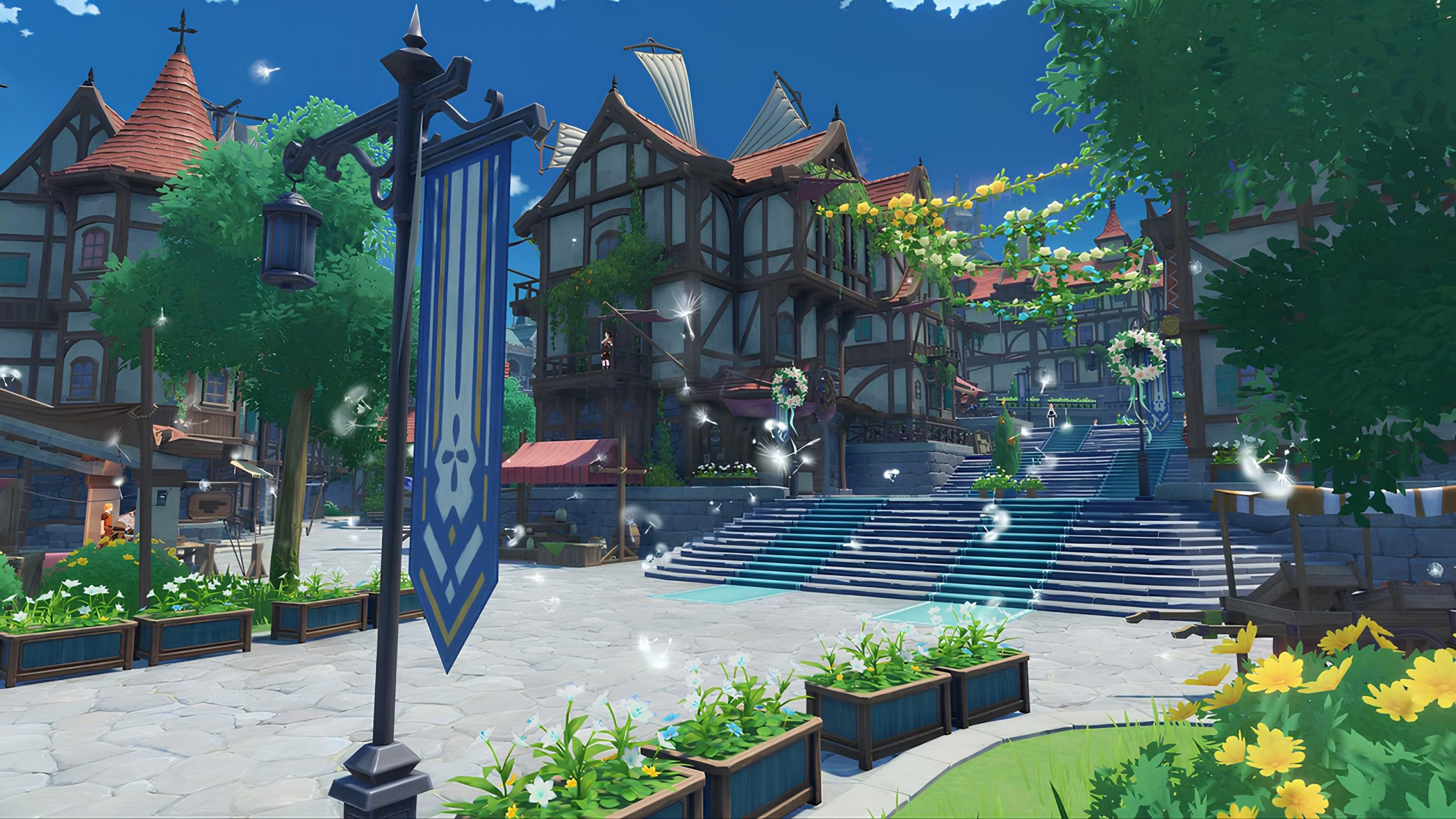 Genshin Impact hé lộ thông tin về việc mở rộng map Mondstadt - Gamelade