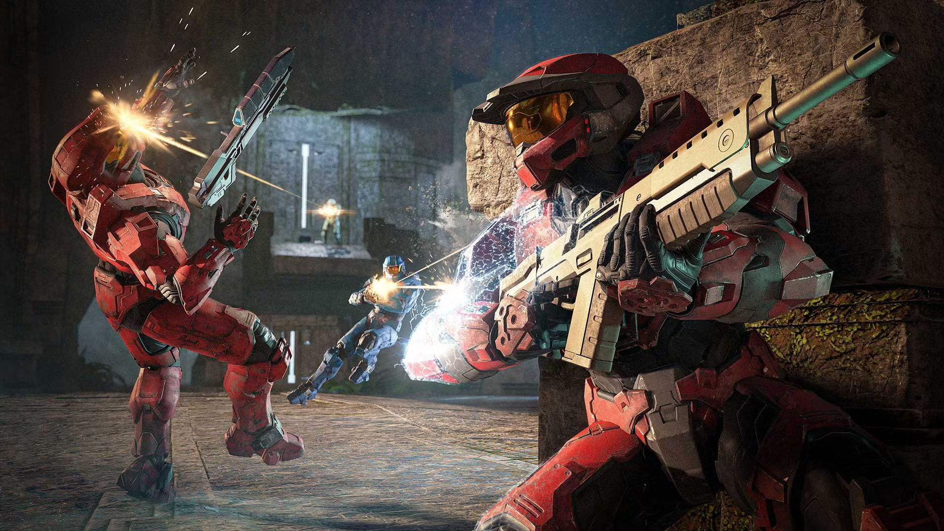 Nguồn tin nội bộ Xbox phản bác tin đồn về việc sử dụng AI trong Halo - Gamelade