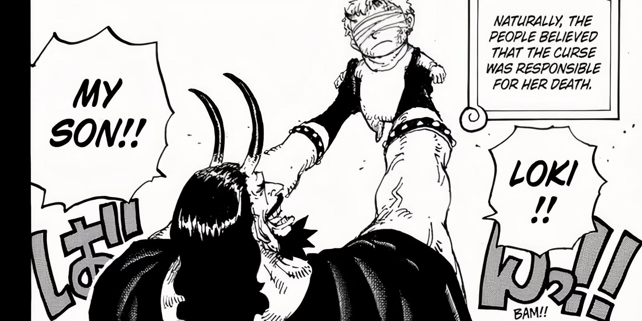 One Piece: Tác giả Oda hé lộ lý do Loki sẽ không gia nhập băng Mũ Rơm - Gamelade