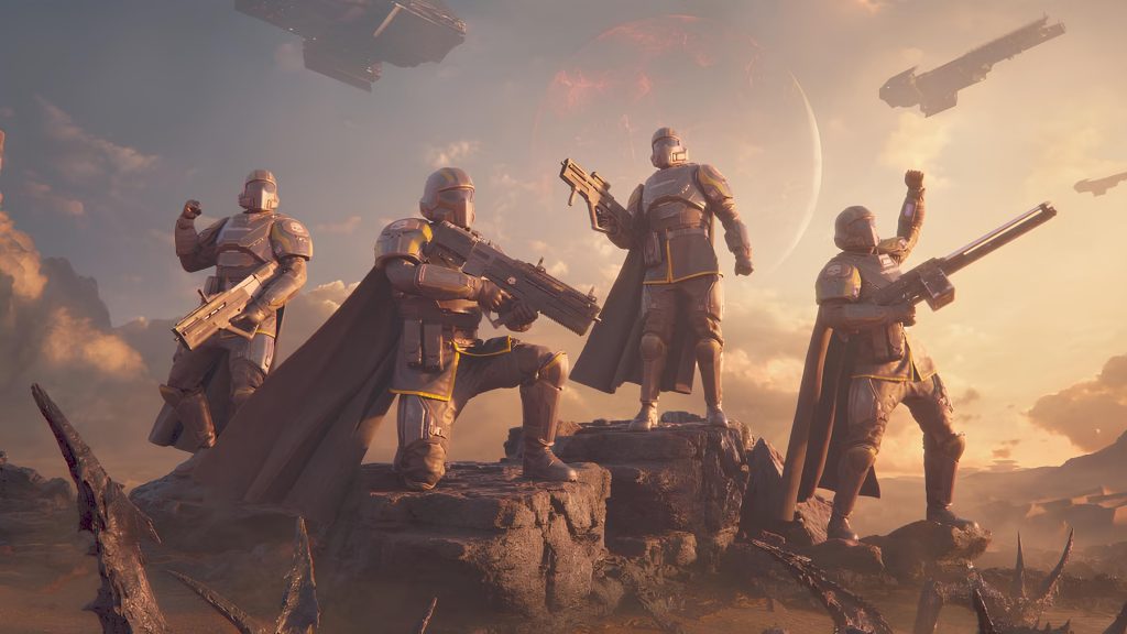 Helldivers 2 mang đến minigame đặc biệt nhân dịp Ngày Tự Do - Gamelade