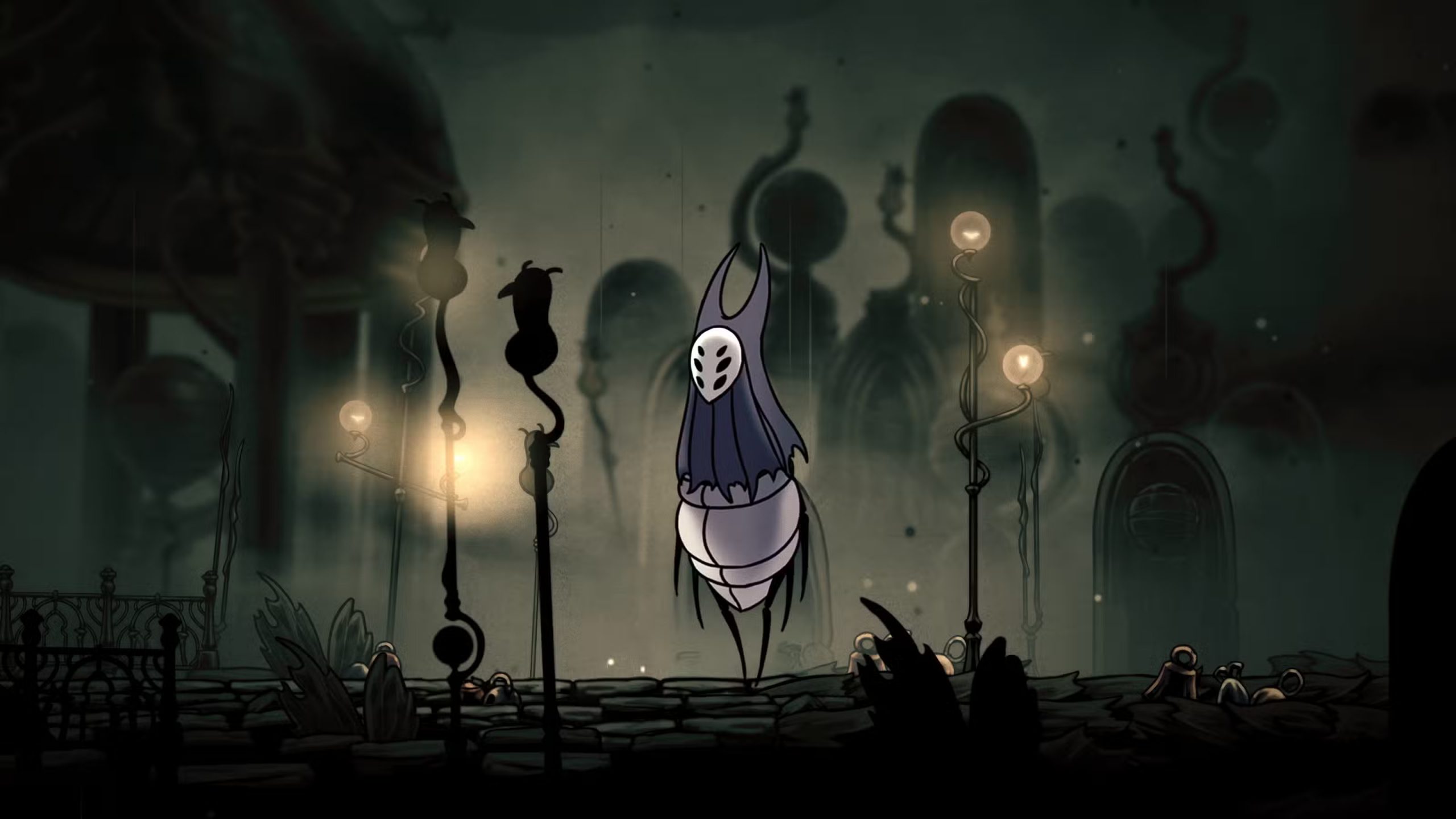 Giả thuyết mới về quái thú Herrah đang gây chú ý trong cộng đồng Hollow Knight Silksong - Gamelade