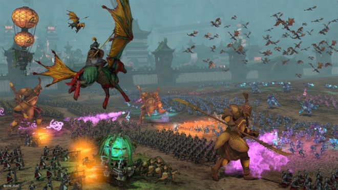 DLC Total War: Warhammer 3 bị tạm dừng do lỗi nghiêm trọng làm hỏng trò chơi-gamelade