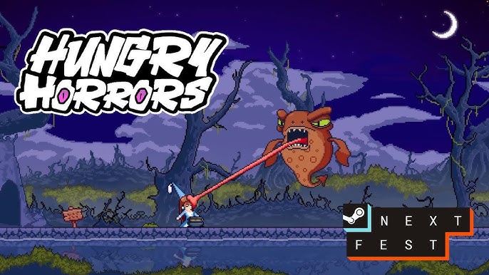 Hungry Horrors ra mắt trên Steam Next Fest -gamelade