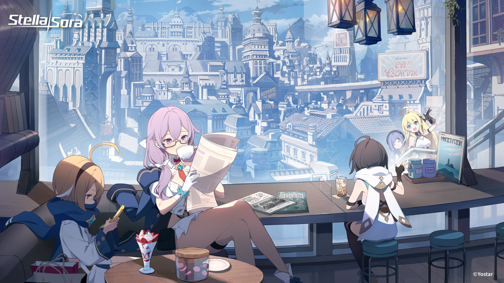 Stella Sora chính thức phát hành toàn cầu-gamelade