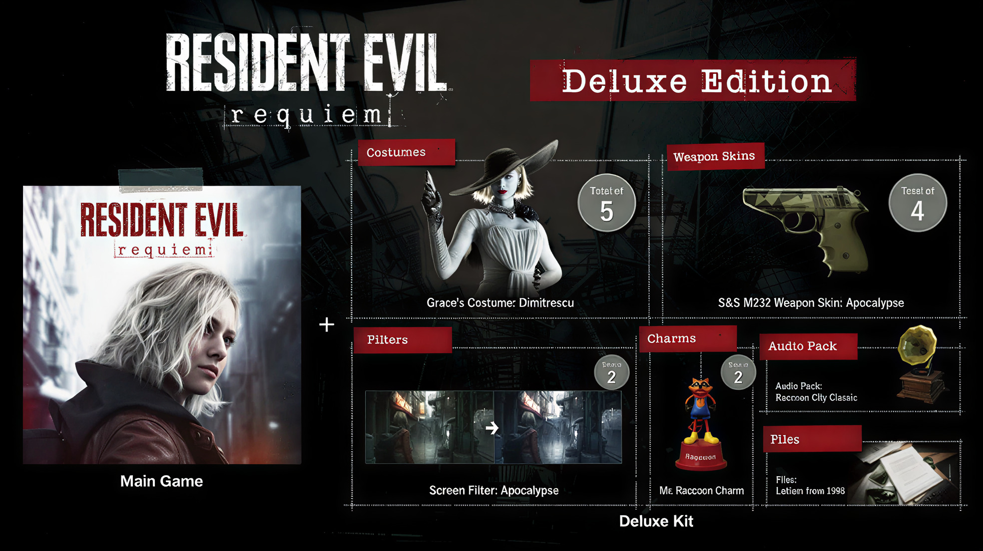 Game thủ có thể hóa thân thành Lady Dimitrescu trong Resident Evil Requiem với phiên bản Deluxe - Gamelade