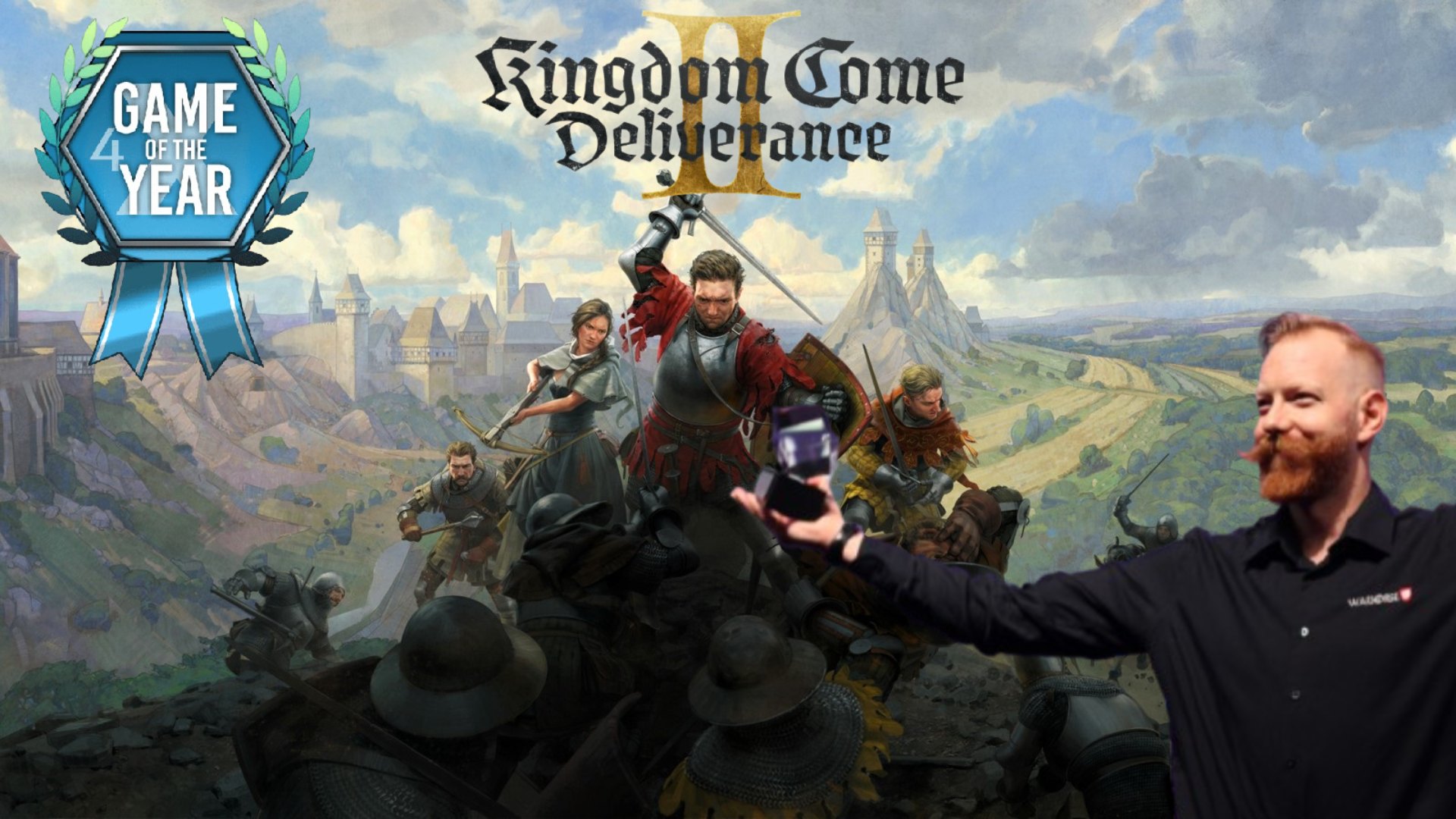 Kingdom Come Deliverance 2 đạt giải GOTY 2025 tại sự kiện CEEGA-gamelade