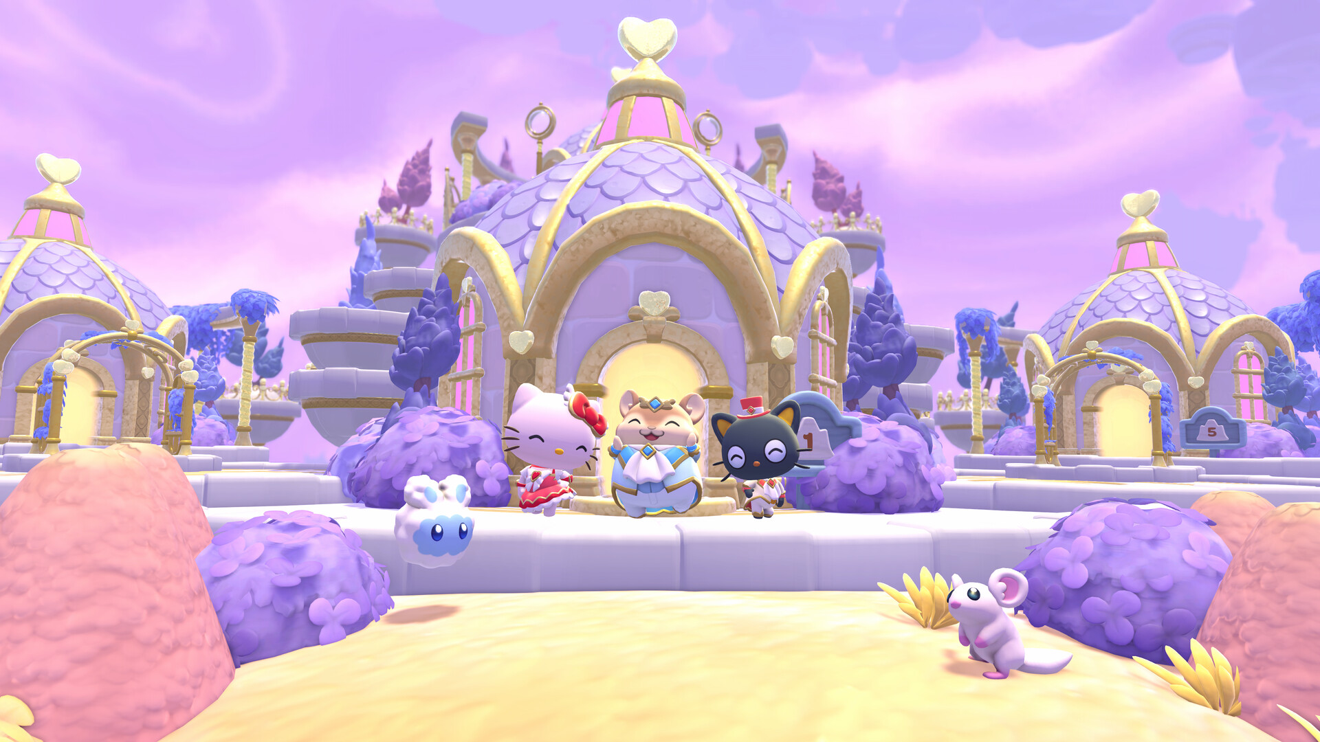 Bản mở rộng Wheatflour Wonderland của Hello Kitty Island Adventure chính thức ra mắt-gamelade