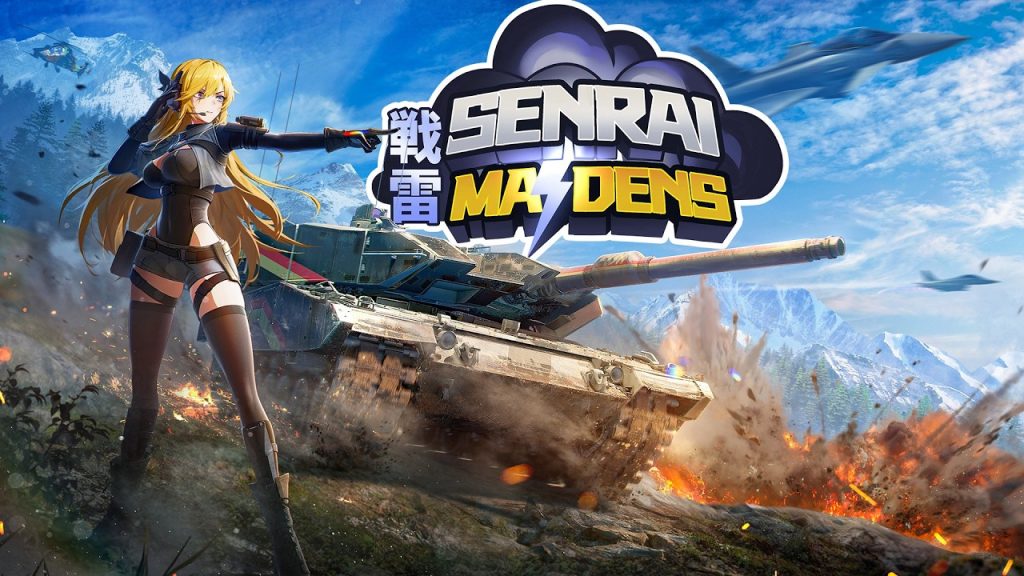 War Thunder bất ngờ ra mắt nhân vật anime-gamelade