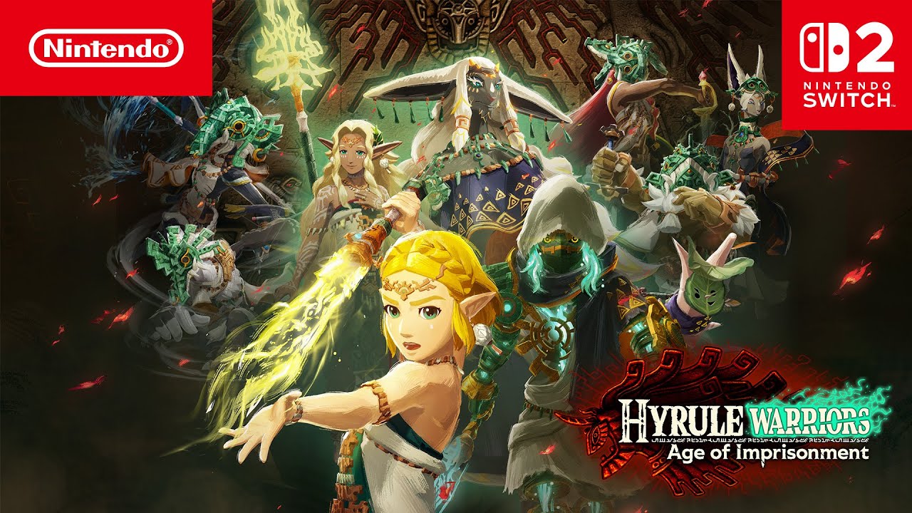 Hyrule Warriors: Age of Imprisonment công bố trailer cốt truyện mới nhất-gamelade