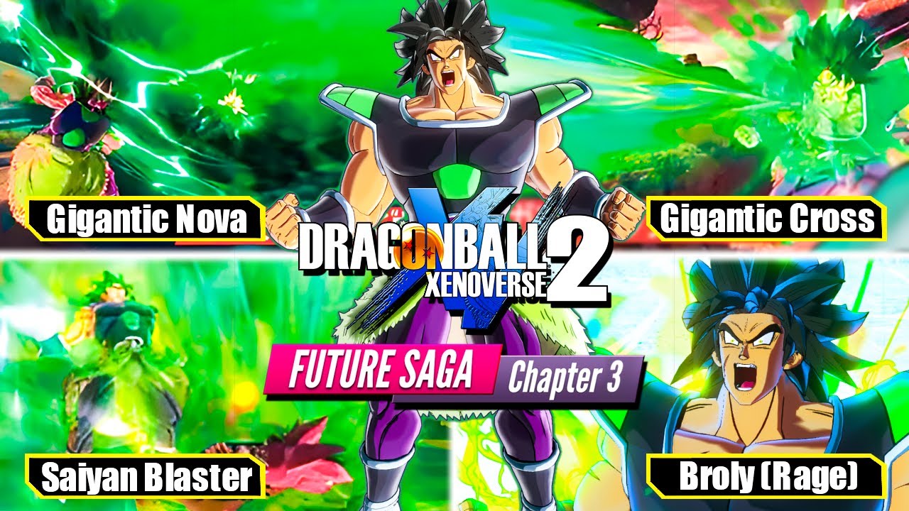 Dragon Ball Xenoverse 2 ấn định ngày ra mắt DLC Future Saga Chapter 3-gamelade
