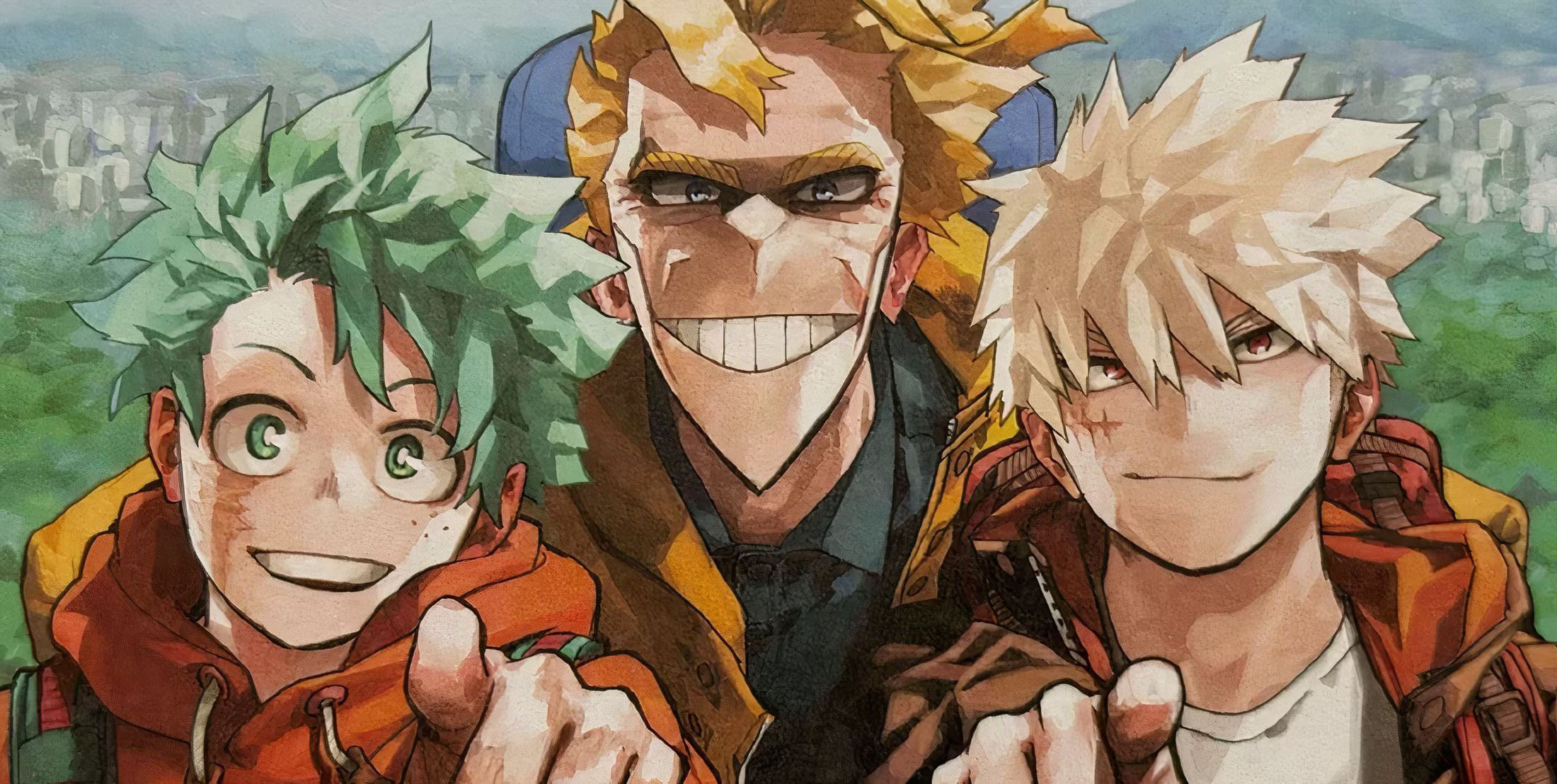 'Cha đẻ' My Hero Academia hé lộ danh tính nhân vật được yêu thích nhất qua bức vẽ mới - Gamelade