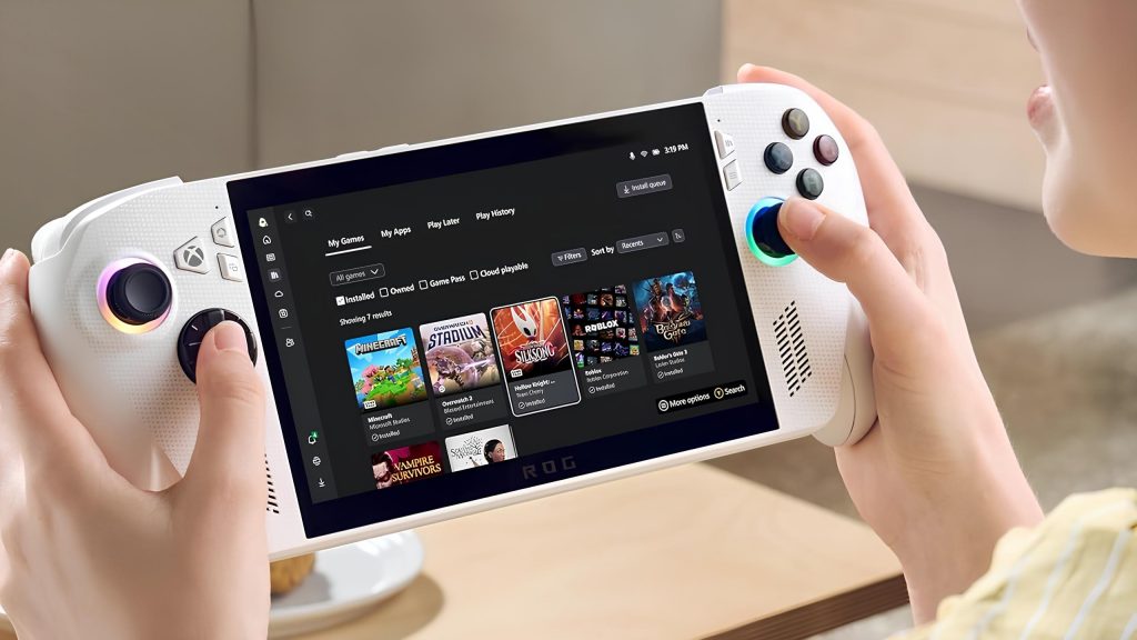 Microsoft được cho là vẫn đang ấp ủ dự án máy chơi game Xbox cầm tay - Gamelade