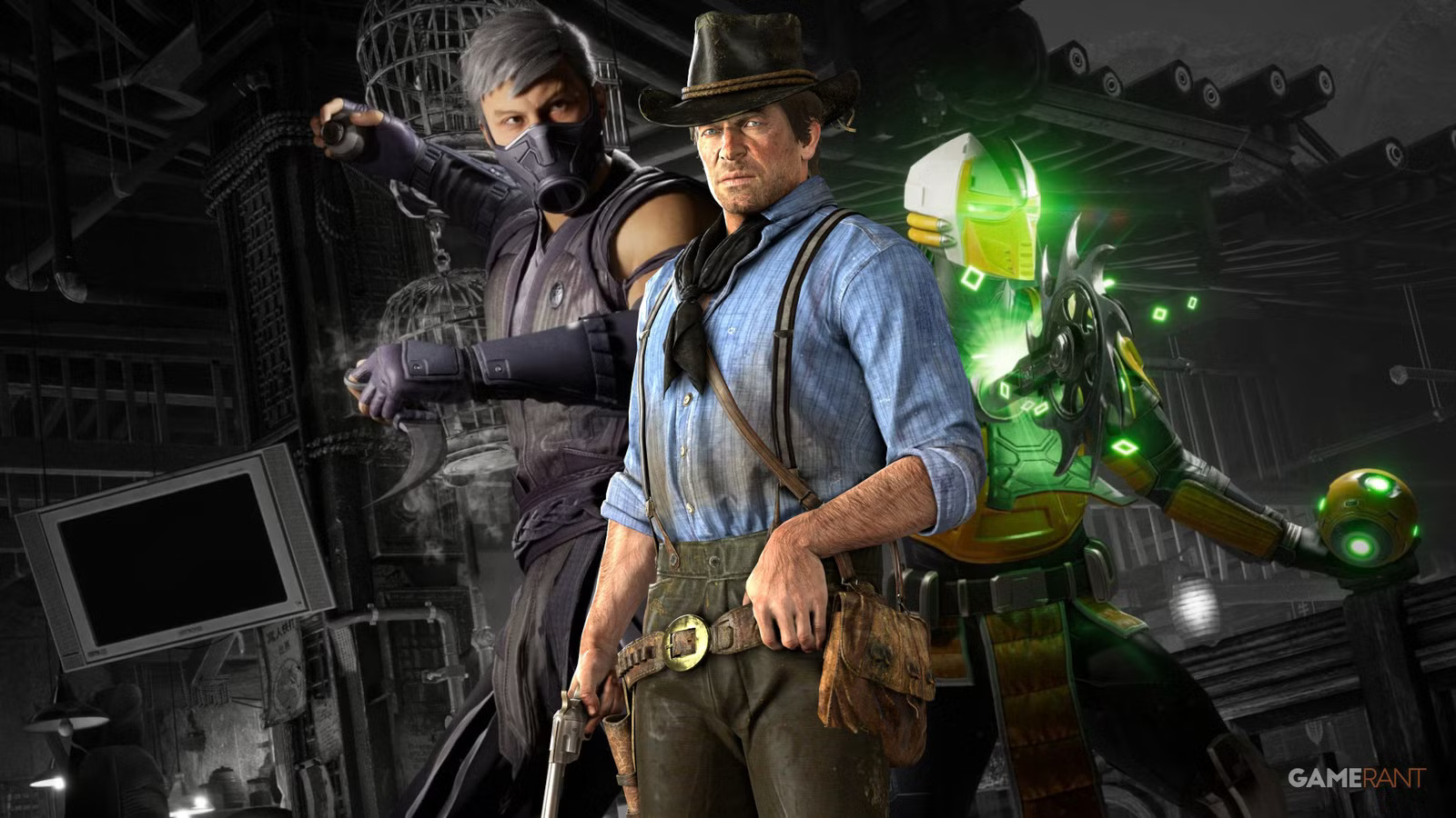 Game thủ đưa trải nghiệm Mortal Kombat vào thế giới cao bồi Red Dead Redemption 2 - Gamelade