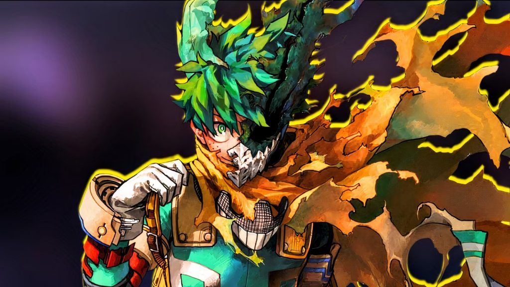 'Cha đẻ' My Hero Academia chính thức hé lộ về sức mạnh của Deku khi trưởng thành - Gamelade