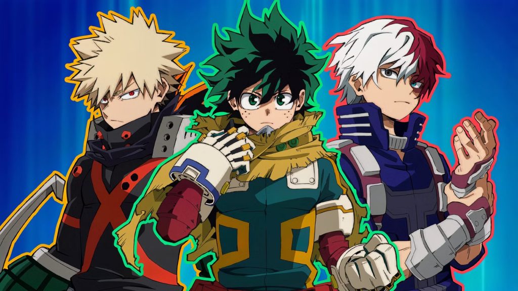 'Cha đẻ' My Hero Academia hé lộ danh tính nhân vật được yêu thích nhất qua bức vẽ mới - Gamelade