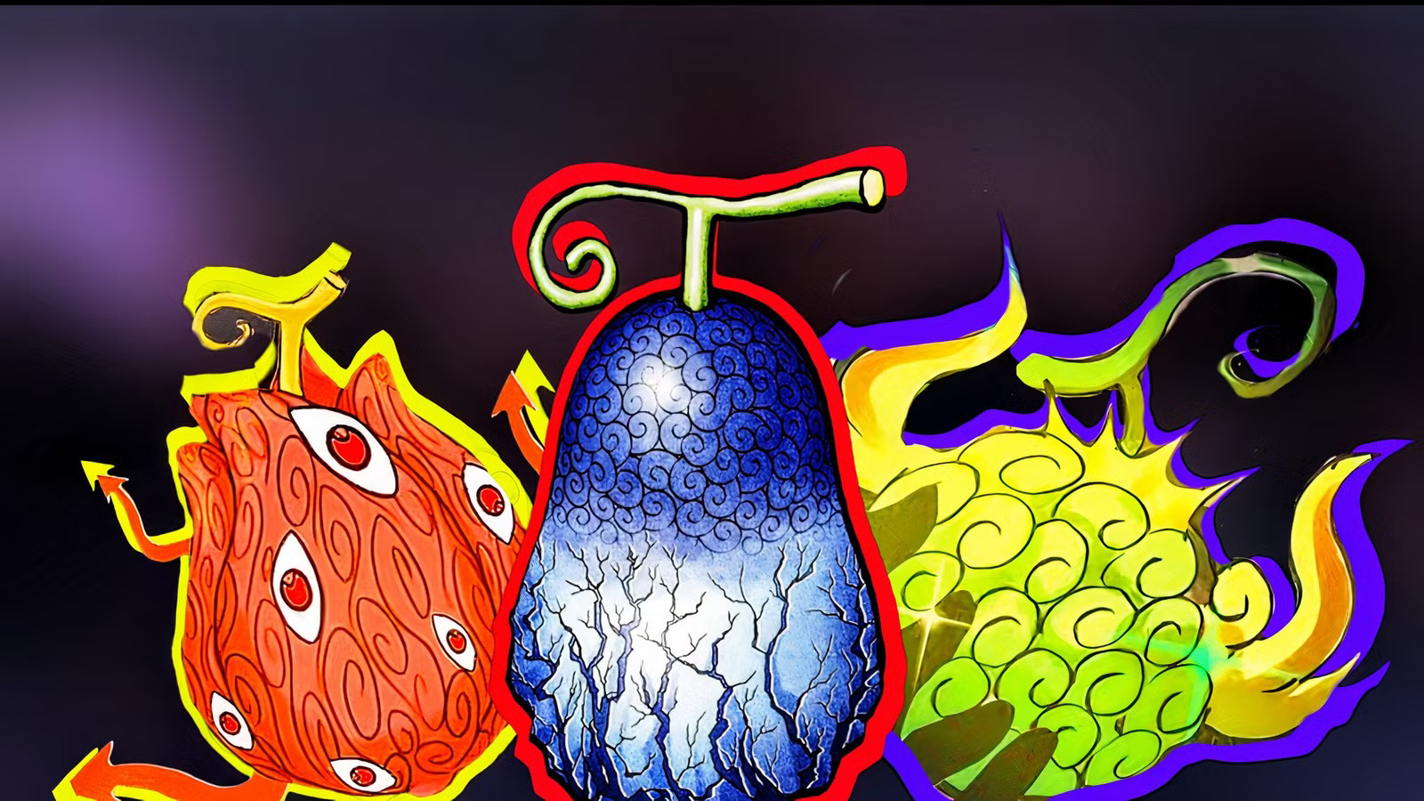 One Piece hé lộ Trái Ác Quỷ Thần, mở ra một chương mới cho hệ thống sức mạnh -  Gamelade