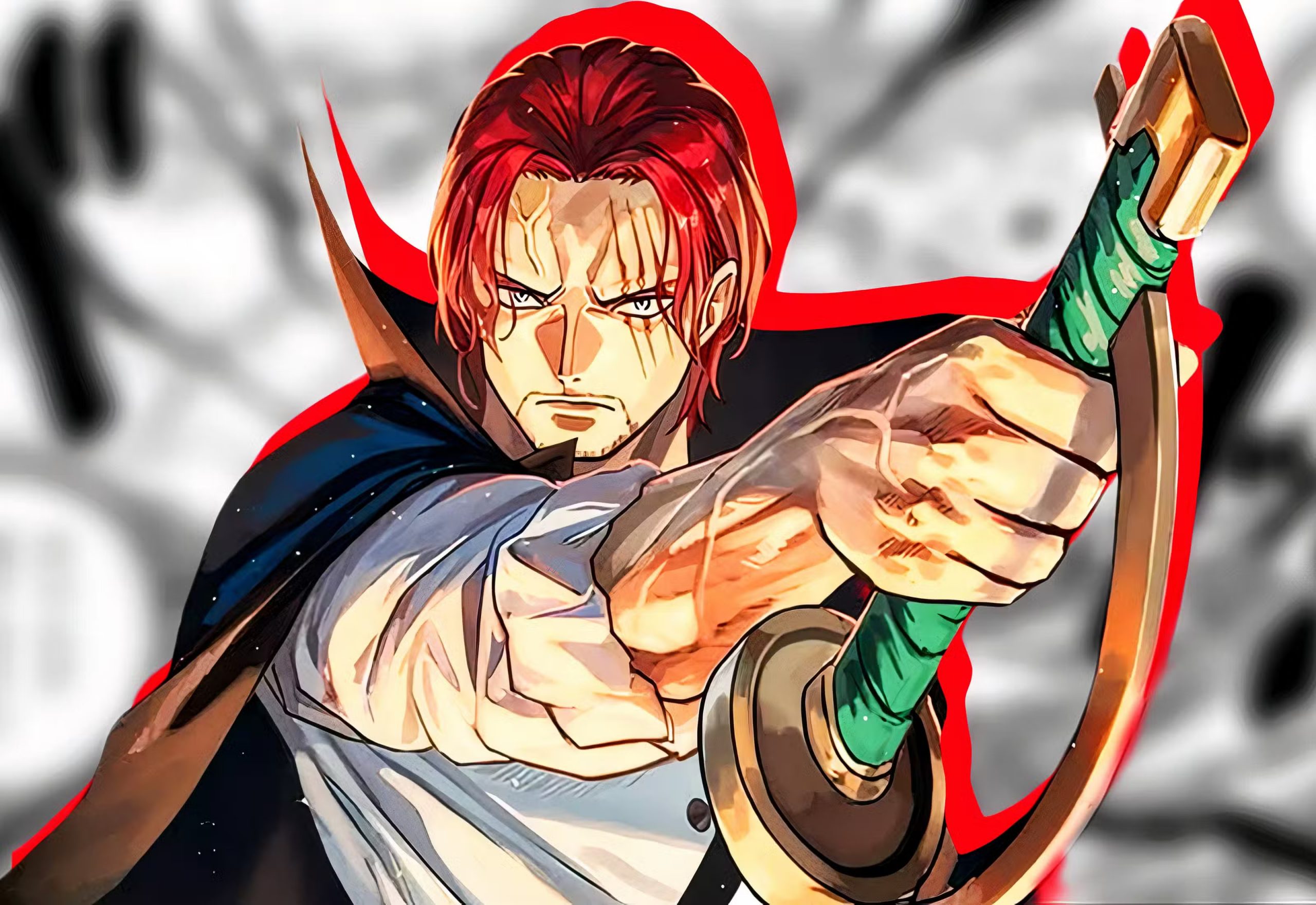 One Piece: Tác giả Oda chính thức hé lộ bí mật về thân thế của Shanks - Gamelade