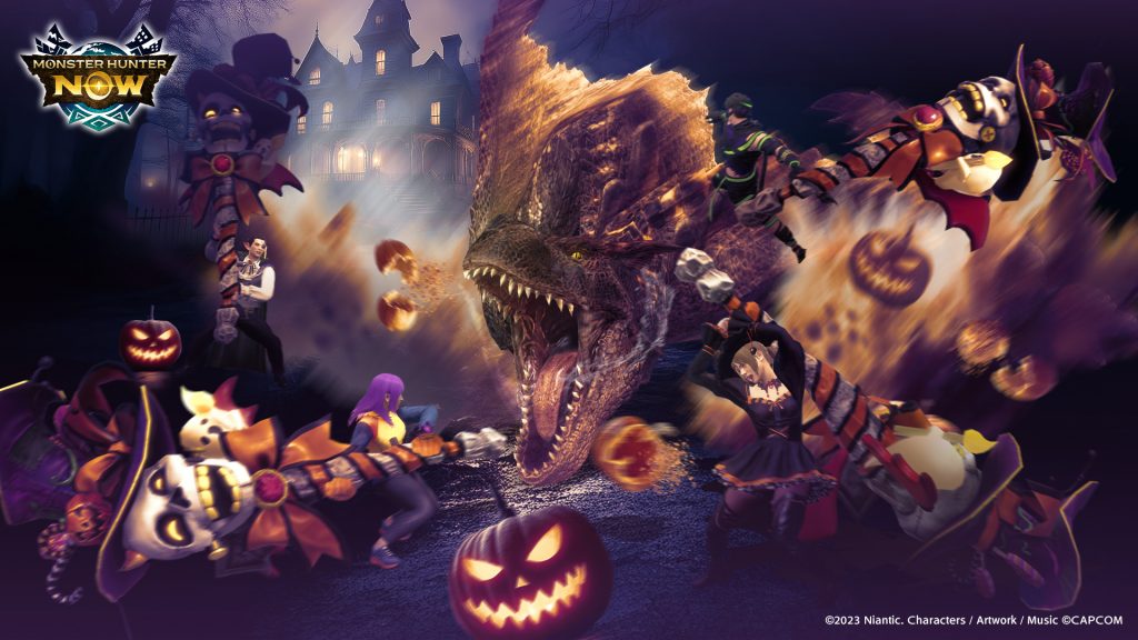 Monster Hunter Now kỷ niệm Halloween với sự kiện đặc biệt-gamelade