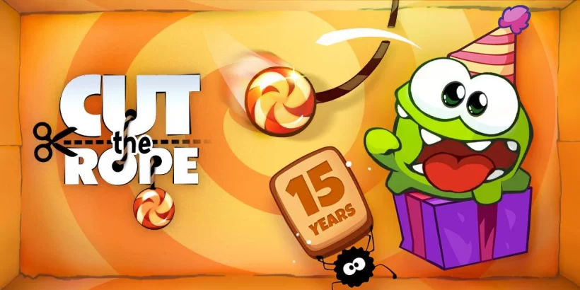 Cut the Rope kỷ niệm 15 năm thành lập với sự kiện đặc biệt-gamelade