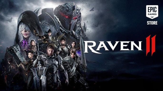 Raven2 - bom tấn hành động MMORPG giả tưởng chính thức ra mắt toàn cầu-gamelade