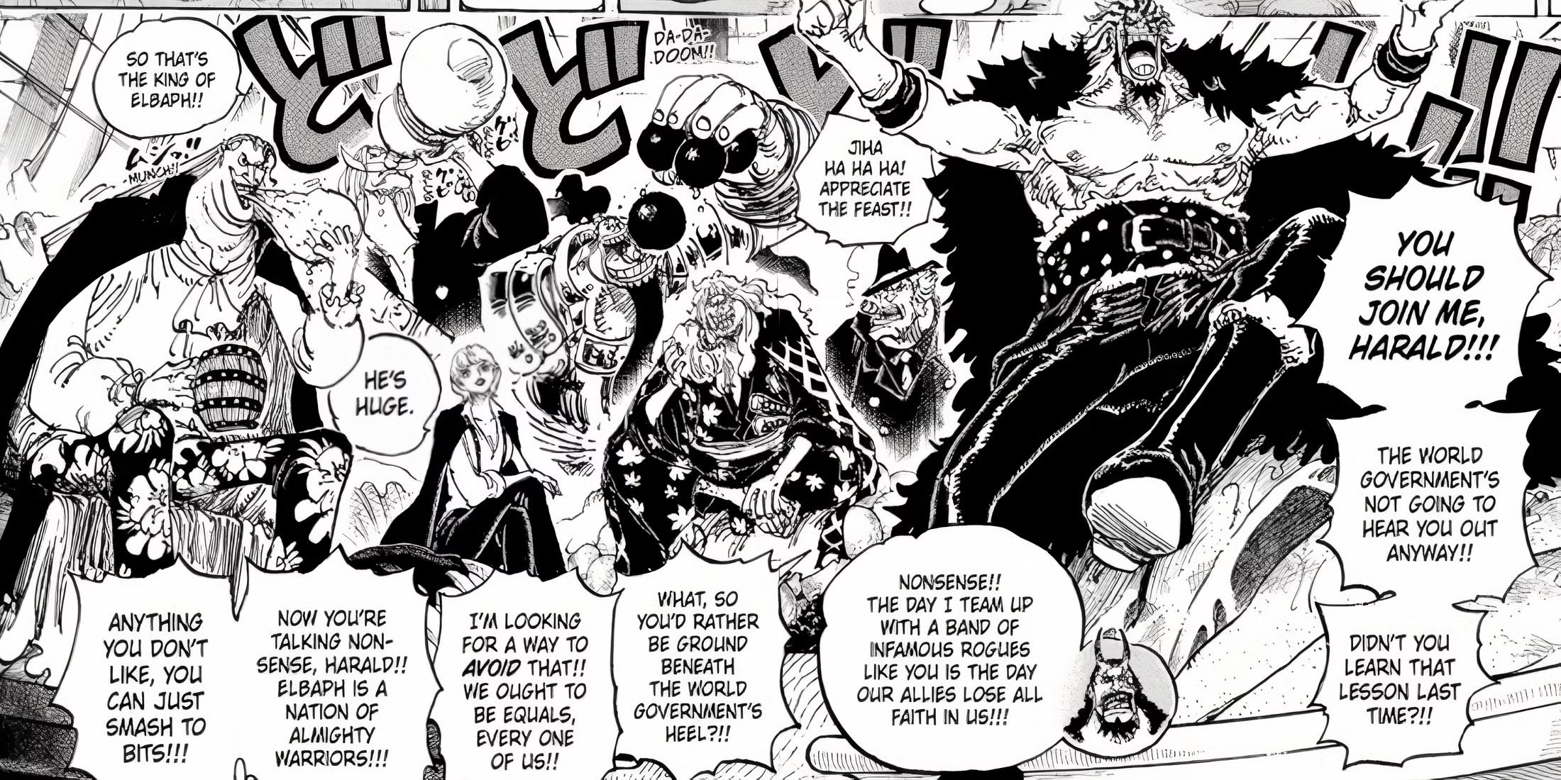 One Piece: Tác giả Oda công bố hai nhân vật mới sở hữu năng lực Trái Ác Quỷ vượt trội - Gamelade