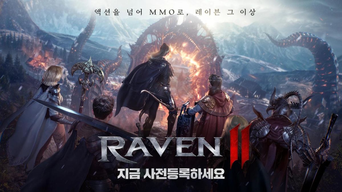 Raven2 - bom tấn hành động MMORPG giả tưởng chính thức ra mắt toàn cầu-gamelade
