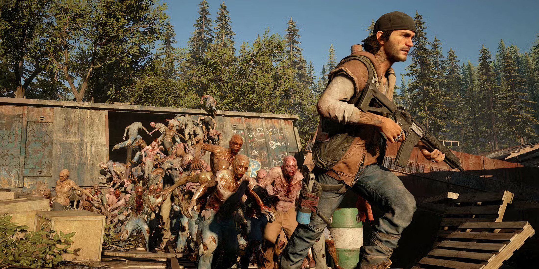 Days Gone nhận bản cập nhật bất ngờ sau thời gian dài im ắng - Gamelade