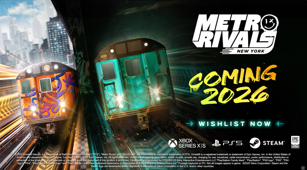 Metro Rivals: New York được công bố-gamelade
