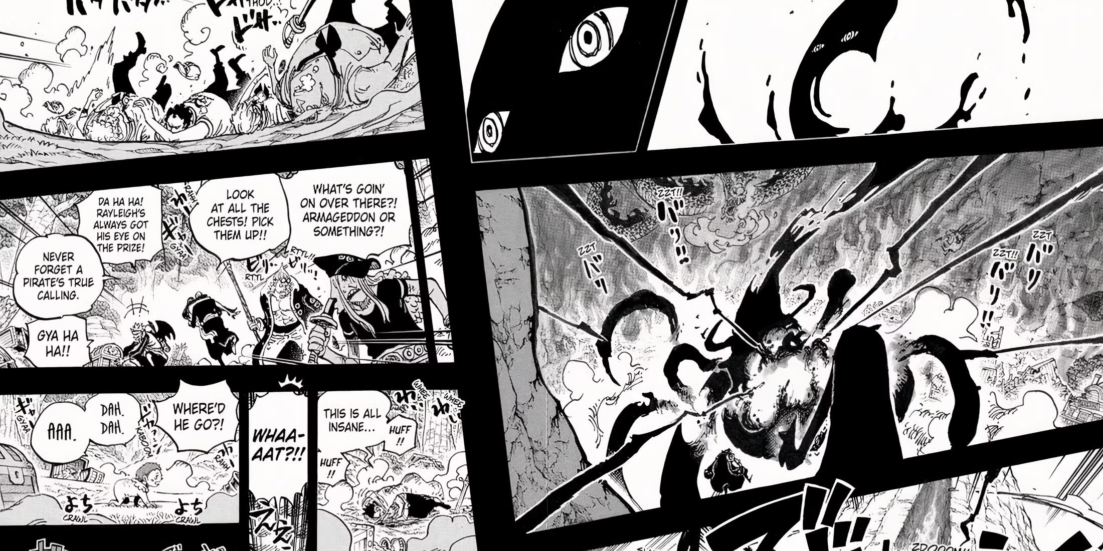 Hé lộ One Piece chương 1164: Domi Reversi trở thành tâm điểm - Gamelade