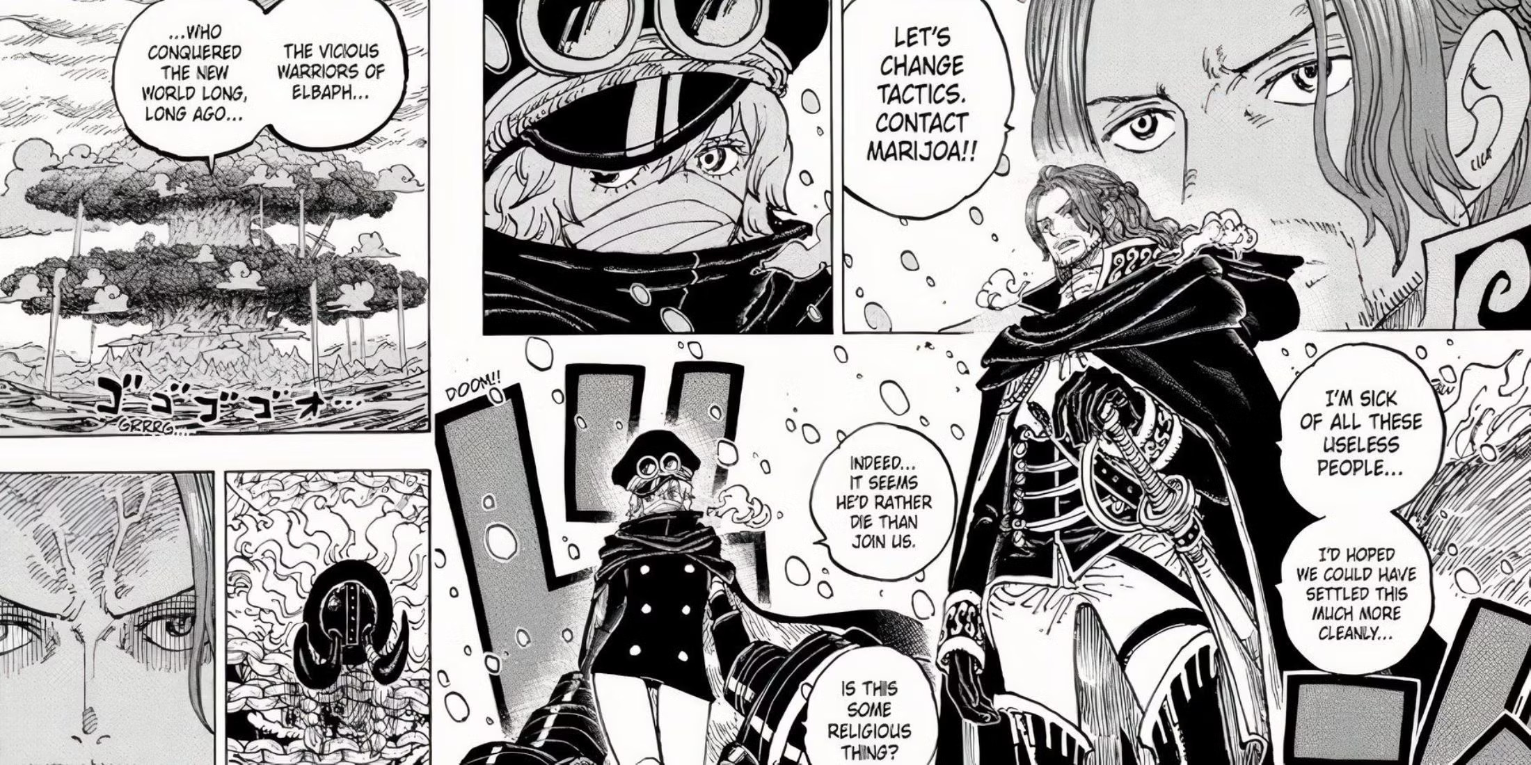 One Piece: Tác giả Oda chính thức hé lộ bí mật về thân thế của Shanks - Gamelade