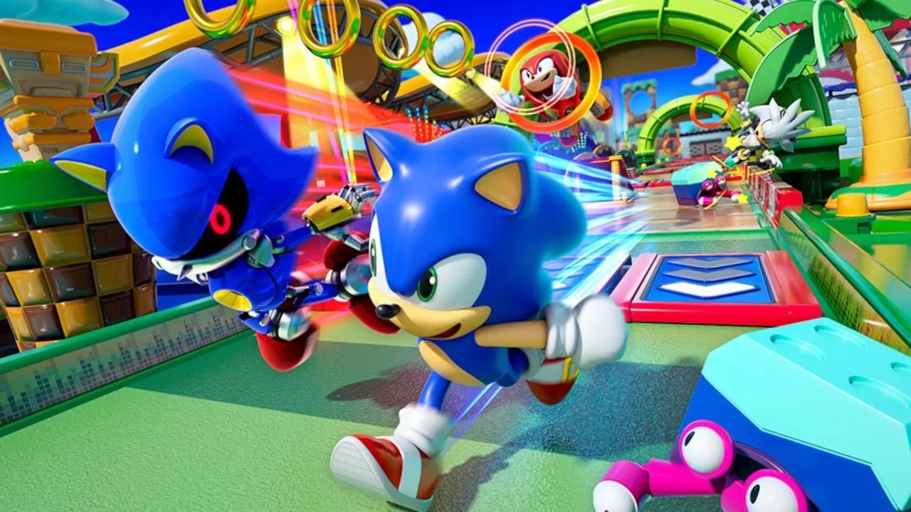 Sonic Rumble ấn định ngày ra mắt-gamelade