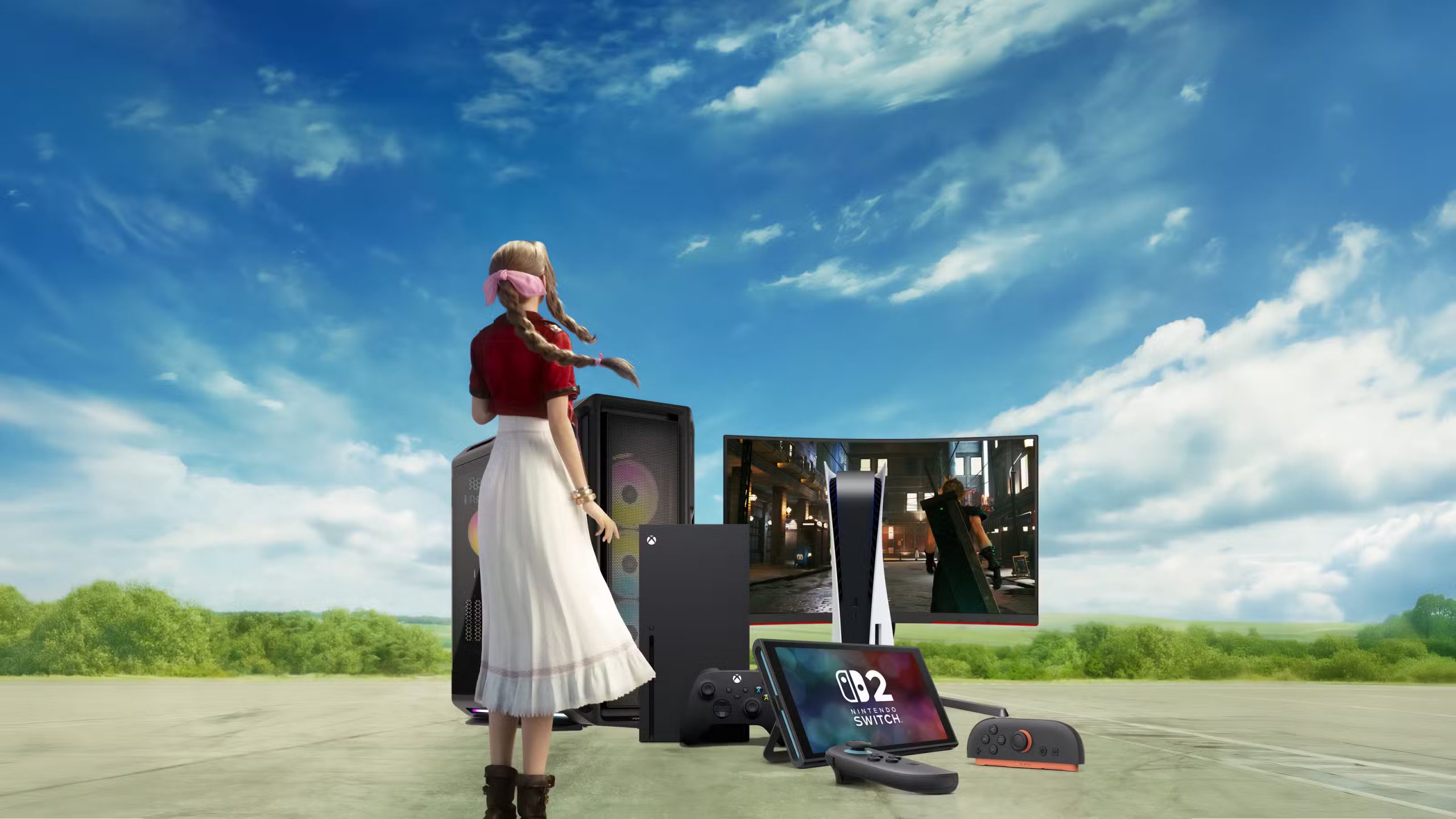 Square Enix công bố video so sánh hiệu năng của Final Fantasy 7 Remake giữa Switch 2 và các hệ máy khác - Gamelade