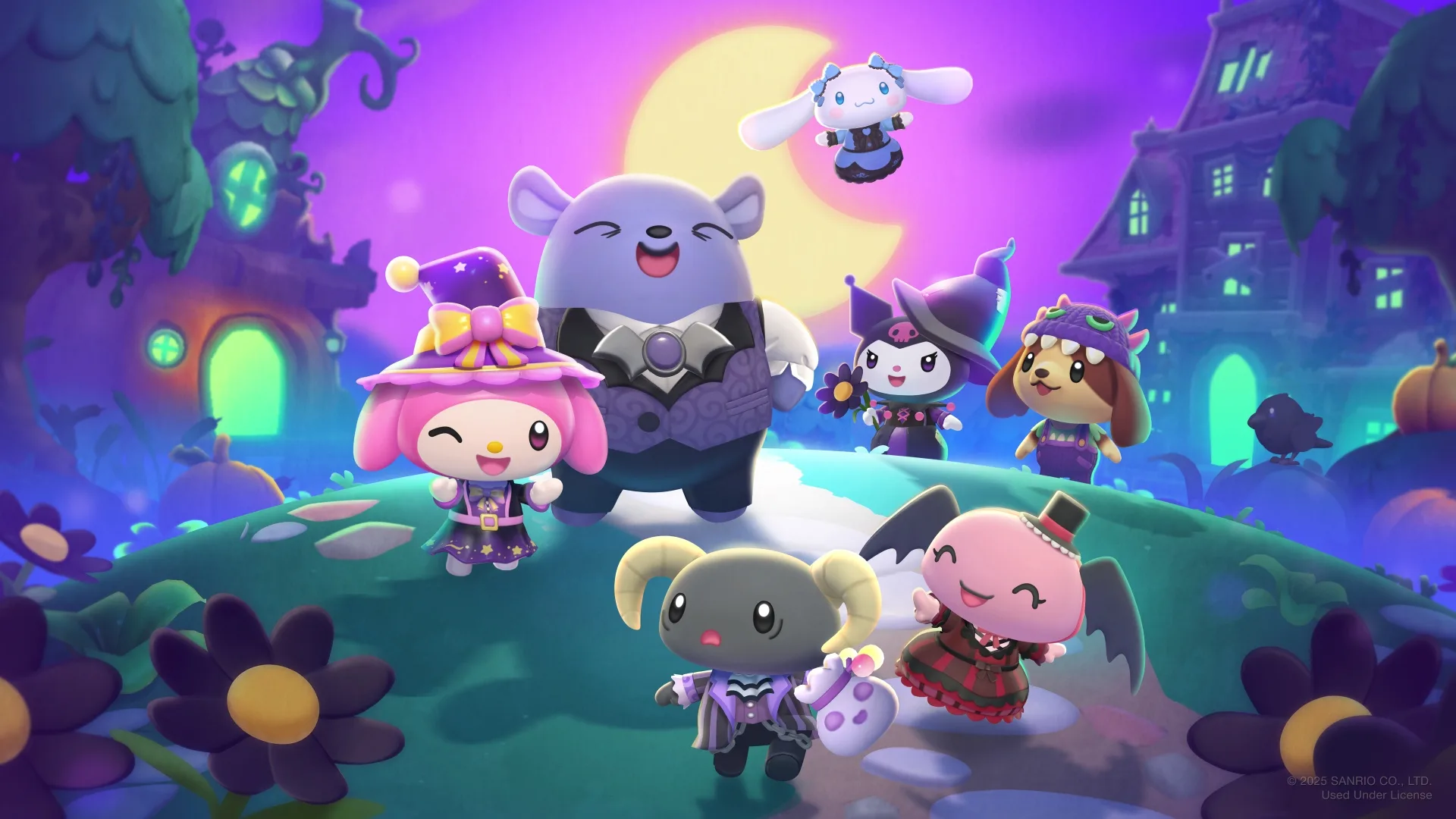 Hello Kitty Island Adventure chào đón mùa Halloween với Spooky Festival-gamelade