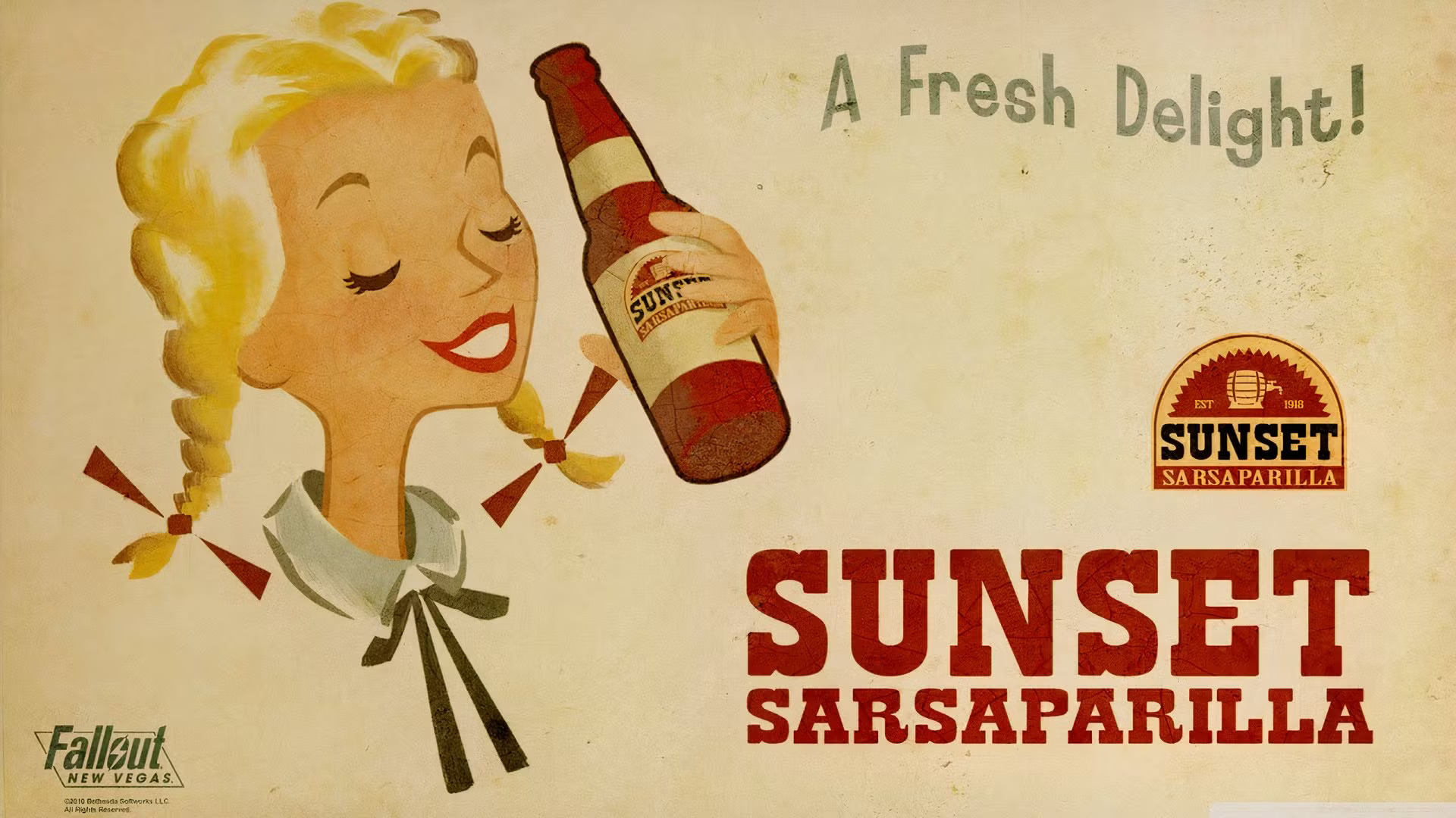 'Hâm nóng' Mùa 2, Fallout tung phiên bản đời thực của Nuka Cola và Sunset Sarsaparilla - Gamelade