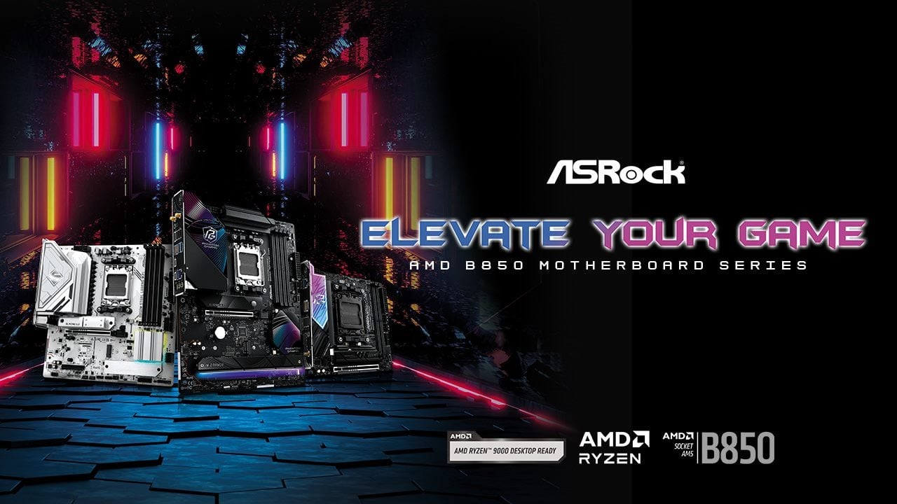 ASRock xác nhận bo mạch chủ B800 tương thích với CPU AMD Zen 6-gamelade
