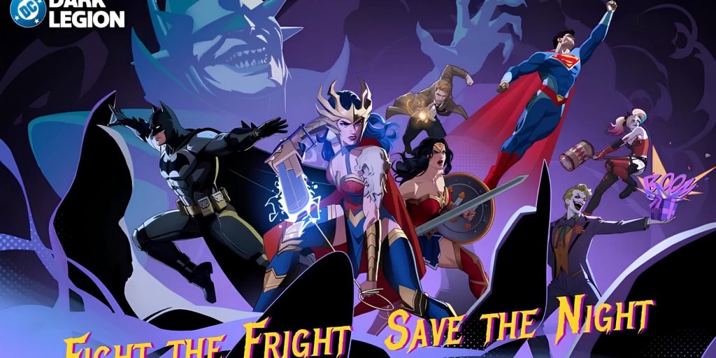DC: Dark Legion kỷ niệm Ngày Wonder Woman với sự kiện Dark Requiem - Gamelade