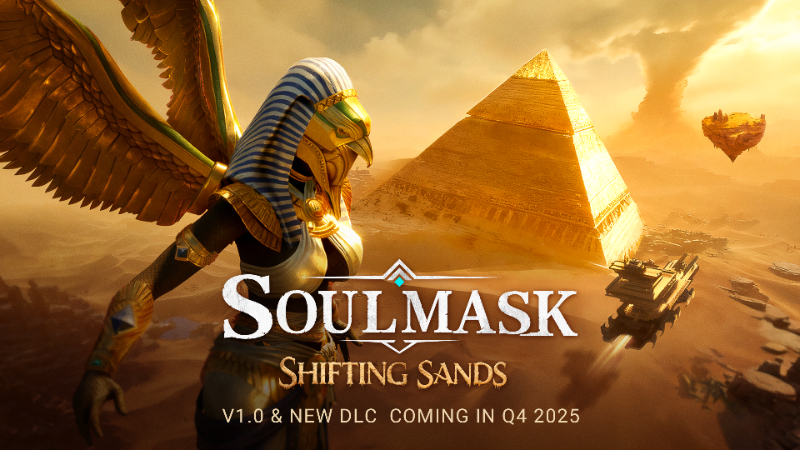 Soulmask chính thức ra mắt bản 1.0 cùng DLC Ai Cập, hé lộ bí ẩn kim tự tháp-gamelade