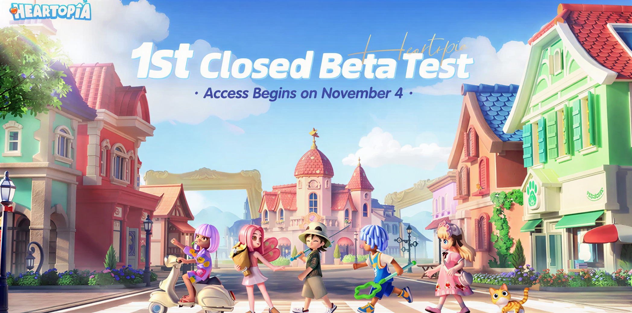 Heartopia công bố thử nghiệm Closed Beta đầu tiên vào tháng 11 - Gamelade