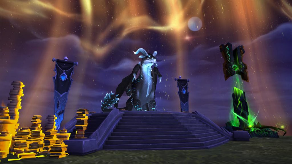 Một món quà bất ngờ đang chờ đón người chơi trong sự kiện World of Warcraft: Legion Remix