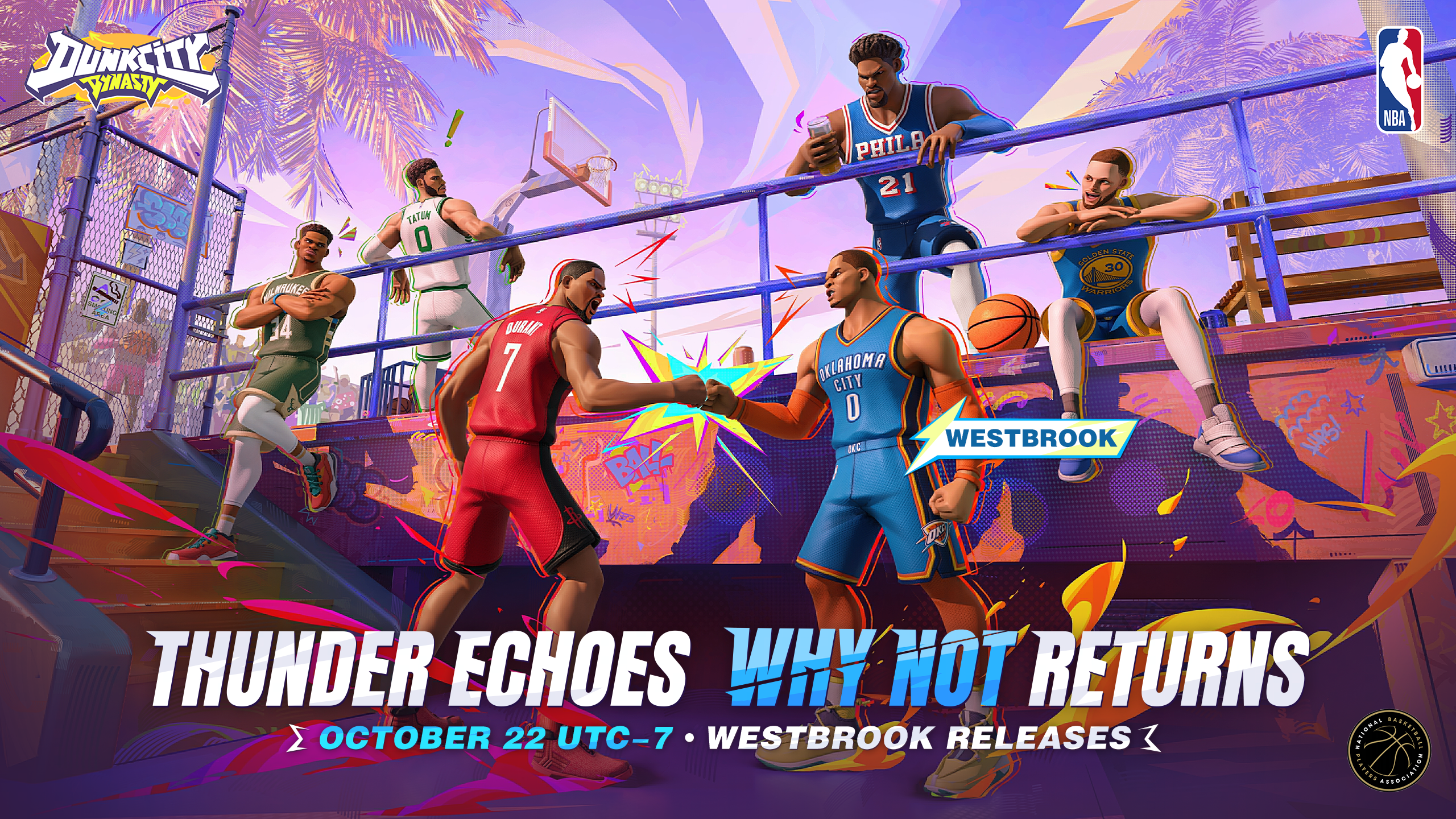 Dunk City Dynasty mùa thứ 4: Dennis Rodman và hàng loạt nội dung mới -gamelade